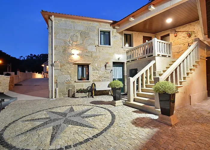 Dom wakacyjny Galihost - A Casa Barreiras *