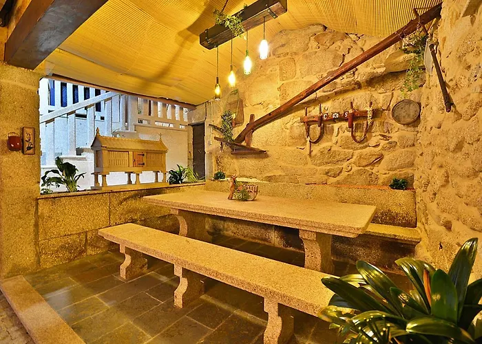 Dom wakacyjny Galihost - A Casa Barreiras Meis